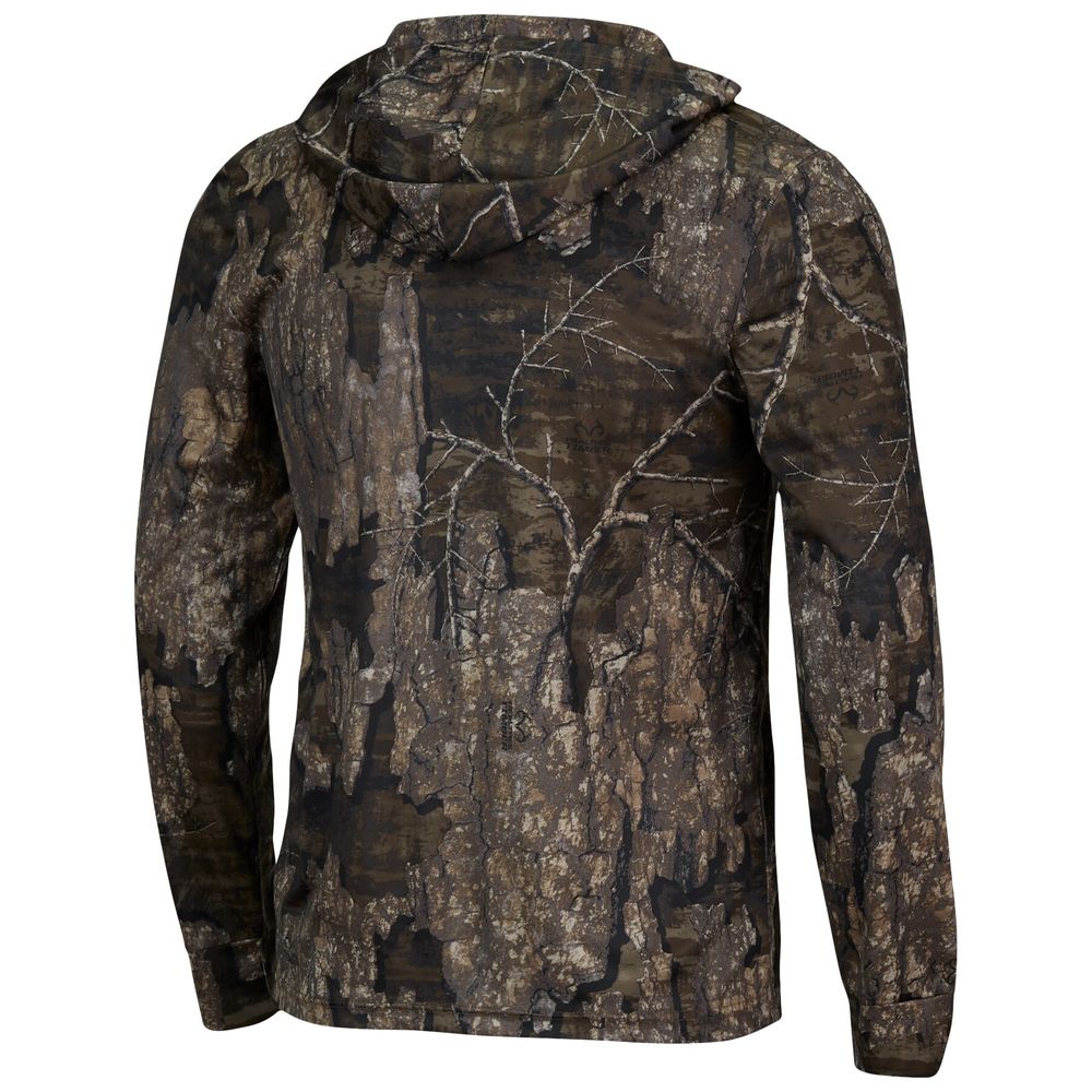 Men's Colosseum Realtree Camo Florida Gators Long Sleeve Hooded T-Shirt