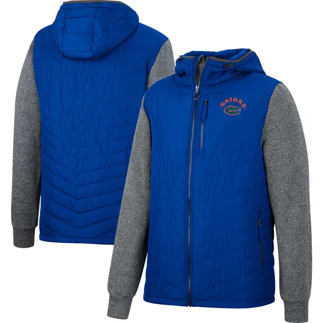 Men's Jordan Brand Royal Florida Gators Travel Fleece Full-Zip Hoodie