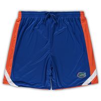 Men's Colosseum Royal/Orange Florida Gators Big & Tall Team Reversible Shorts