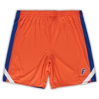 Men's Colosseum Royal/Orange Florida Gators Big & Tall Team Reversible Shorts