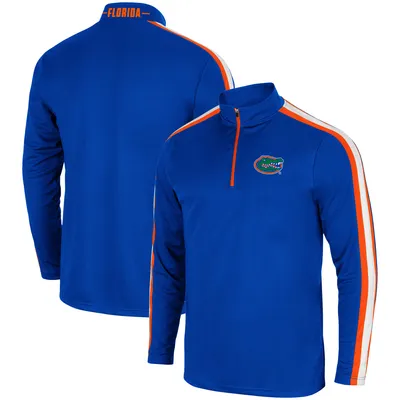 Florida Gators Colosseum 1955 Quarter-Zip Jacket - Royal