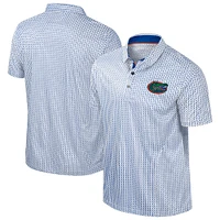 Men's Colosseum Royal Florida Gators Big & Tall Marty Rival Polo