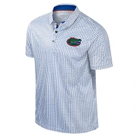 Men's Colosseum Royal Florida Gators Big & Tall Marty Rival Polo