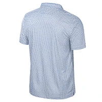 Men's Colosseum Royal Florida Gators Big & Tall Marty Rival Polo