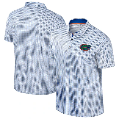 Men's Colosseum Royal Florida Gators Big & Tall Marty Rival Polo