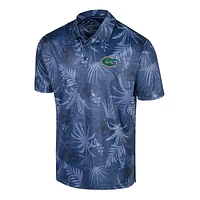 Polo Colosseum Royal Florida Gators Big & Tall Palms pour homme