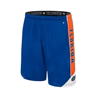 Men's Colosseum Royal Florida Gators Haller Shorts