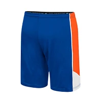 Men's Colosseum Royal Florida Gators Haller Shorts