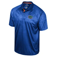 Polo raglan en nid d'abeille Colosseum Royal Florida Gators pour hommes