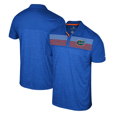 Men's Colosseum Royal Florida Gators Langmore Polo