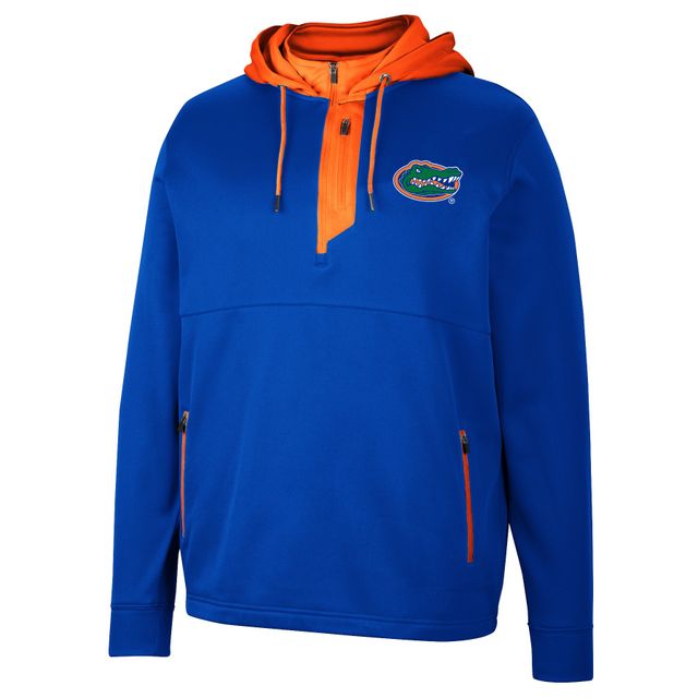 Sweat à capuche Colosseum Royal Florida Gators Luge 3.0 pour homme