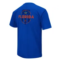 Men's Colosseum Royal Florida Gators OHT Military Appreciation T-Shirt