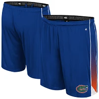 Short en ligne Colosseum Royal Florida Gators pour hommes