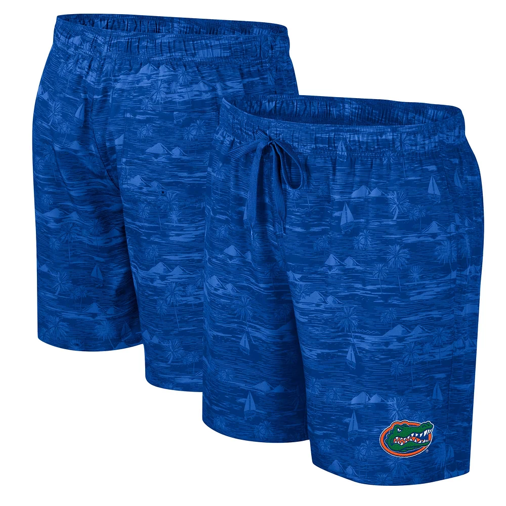 Short de bain Colosseum Royal Florida Gators Ozark pour hommes