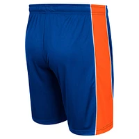 Short à panneau Colosseum Royal Florida Gators pour hommes