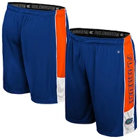 Men's Colosseum Royal Florida Gators Quantum Shorts