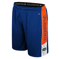 Men's Colosseum Royal Florida Gators Quantum Shorts