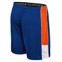 Men's Colosseum Royal Florida Gators Quantum Shorts