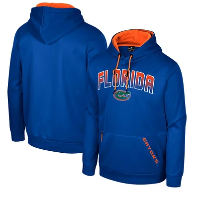 Men's Colosseum Royal Florida Gators Reese Pullover Hoodie