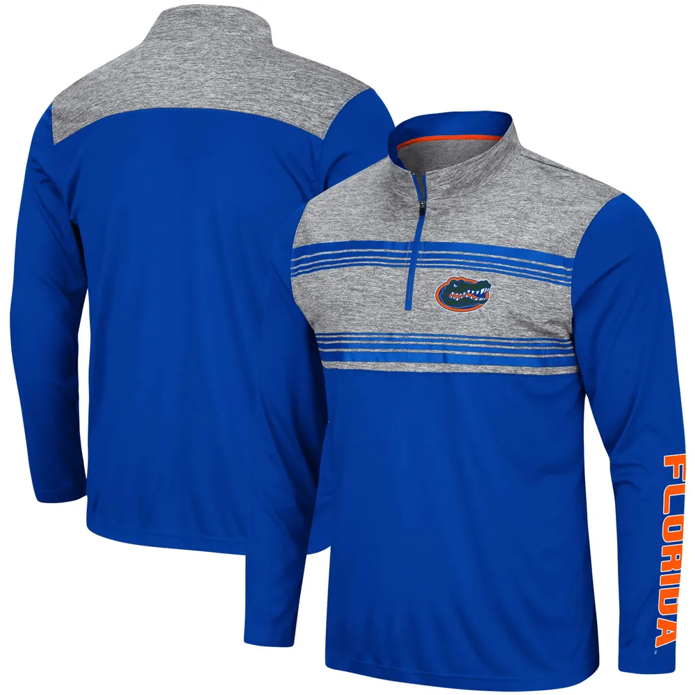 Florida Gators Colosseum Tuxedo Night Quarter-Zip Jacket - Royal