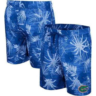 Colosseum Royal Florida Gators pour hommes What Else is New Swim Shorts