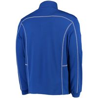 Men's Columbia Golf Royal Florida Gators Shotgun Quarter-Zip Pullover