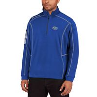 Men's Columbia Golf Royal Florida Gators Shotgun Quarter-Zip Pullover