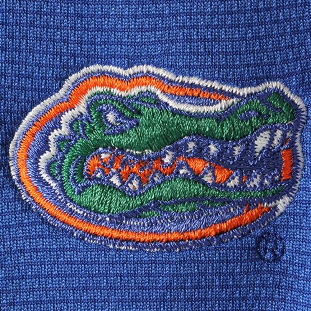 Men's Columbia Golf Royal Florida Gators Shotgun Quarter-Zip Pullover