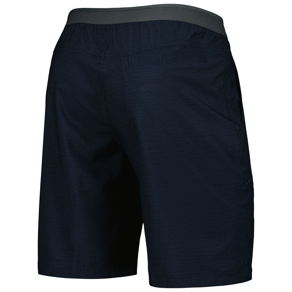 Men's Columbia Navy Florida Gators Twisted Creek Omni-Shield Shorts