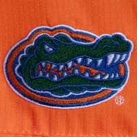 Men's Columbia Orange Florida Gators Big & Tall Collegiate Tamiami Button-Down Shirt