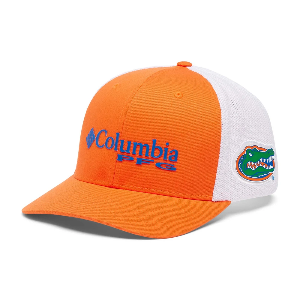 Men's Columbia Orange Florida Gators PFG Adjustable Hat