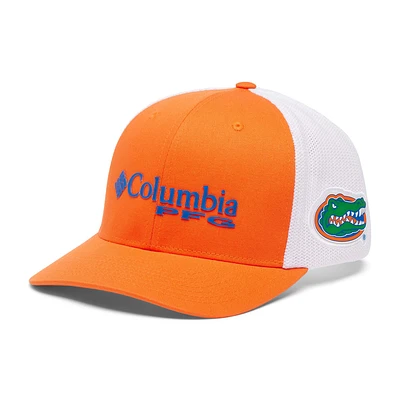 Men's Columbia Orange Florida Gators PFG Adjustable Hat