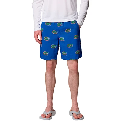 Short Backcast pour homme Columbia Royal Florida Gators Big & Tall