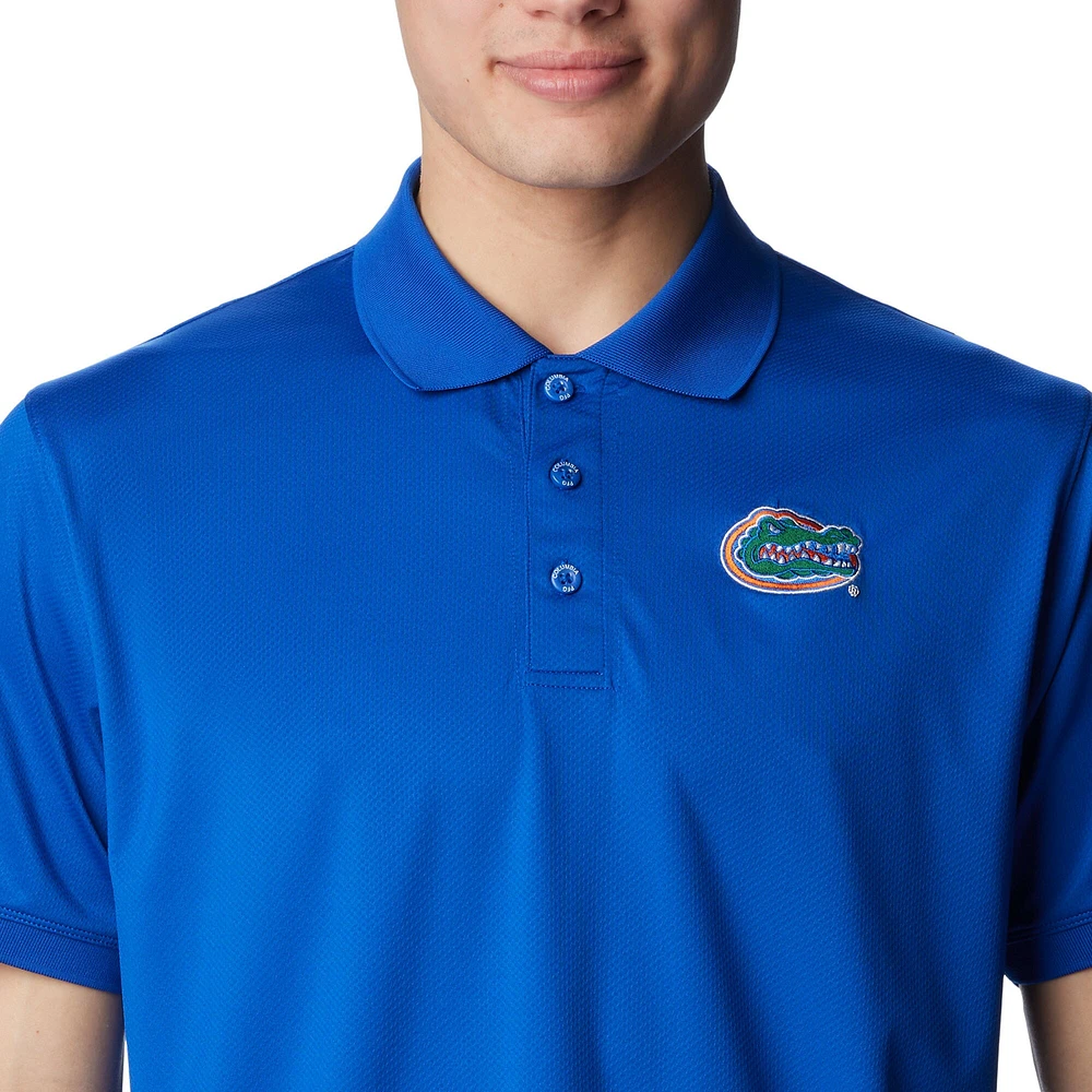 Men's Columbia Royal Florida Gators PFG Tamiami Omni-Shade Polo