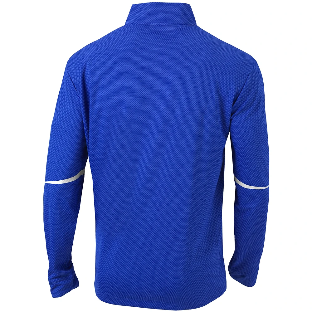 Columbia Royal Florida Gators Scorecard Veste à quart de zip pour homme