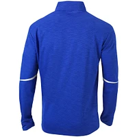 Columbia Royal Florida Gators Scorecard Veste à quart de zip pour homme