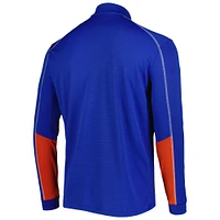 Men's Columbia Royal Florida Gators Shotgun 2.0 Omni-Wick Quarter-Zip Jacket