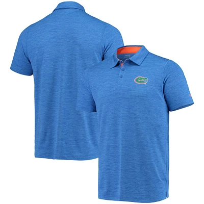 Polo omnicolore Columbia Royal Florida Gators Tech Trail pour homme