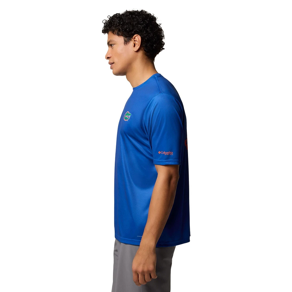 T-shirt Omni-Shade Terminal Tackle State pour homme Columbia Royal Florida Gators
