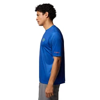 T-shirt Omni-Shade Terminal Tackle State pour homme Columbia Royal Florida Gators