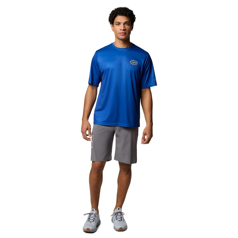 T-shirt Omni-Shade Terminal Tackle State pour homme Columbia Royal Florida Gators