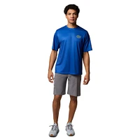 T-shirt Omni-Shade Terminal Tackle State pour homme Columbia Royal Florida Gators