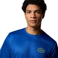 T-shirt Omni-Shade Terminal Tackle State pour homme Columbia Royal Florida Gators