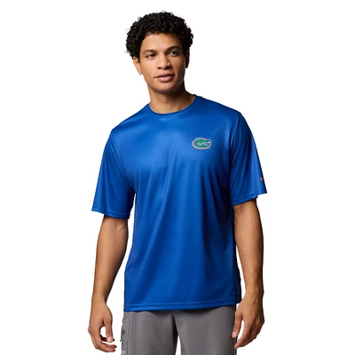 T-shirt Omni-Shade Terminal Tackle State pour homme Columbia Royal Florida Gators
