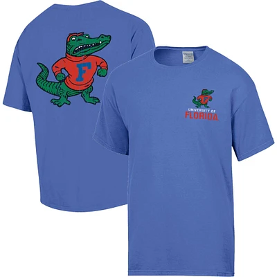 Men's Comfort Wash Royal Florida Gators Vintage Logo T-Shirt
