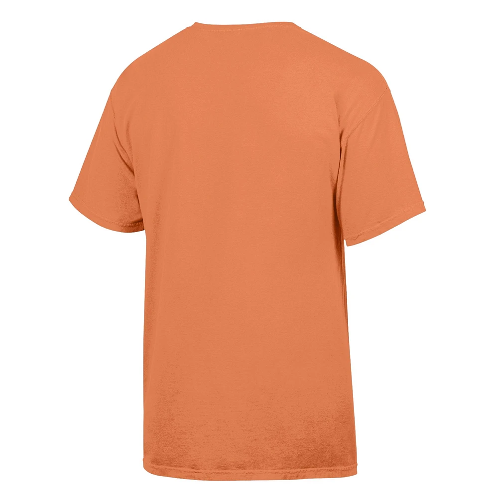 Men's ComfortWash Orange Florida Gators 2025 NCAA Basketball National Champions T-Shirt