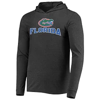 Men's Concepts Sport Royal/Heather Charcoal Florida Gators Meter Long Sleeve Hoodie T-Shirt & Jogger Pajama Set