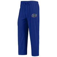 Men's Concepts Sport Royal/Heathered Charcoal Florida Gators Meter Long Sleeve T-Shirt & Pants Sleep Set