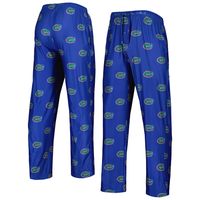 Men's Concepts Sport Royal Florida Gators Logo Flagship Allover Print Pants