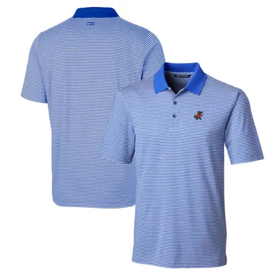 Florida Gators Cutter & Buck Forge Tonal Stripe Stretch Polo